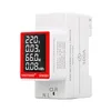 Энергетические метры DIN RAIL ELECTRITICE DIGINATER METER POWER Вольтметр Ammeter WATT ВВт -ЧИ -ЧИ -ЧВт