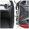 Universal Car Rubber Sealing Strip 5-hole Automobile Sound Insulation Sealing Strip Double Layer B-type Door Frame Thickened