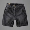 Herren Shorts Shorts Herren Mode Leicht Streetwear Denim Mode Relaxed Shorts Bermuda Shorts Herren Baumwollfaser Jean Shorts 2023 A21 T230502