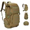 Sacs à dos Sac à dos tactique militaire Camping Randonnée Sac à dos Armée Molle Sac à dos Pêche en plein air Sport Chasse Escalade Sac étanche 50L J230502