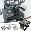 Coffeeware Coffee Weighing Stand Steel Coffee Scales Holder HeatResistant WaterResistant Coffee Machine Scales Holder Coffee