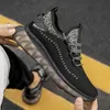 Men Fashion Sneakers Comfortabele ademende lift schoenen Hoogte Verhoog schoenen langer schoenen Leisure Mesh Tall Insole 7cm