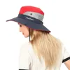 Chapeaux à large bord maille casquette de refroidissement trou de Protection chapeau de soleil pliable femmes paille surdimensionnée pour les femmes maître nageur