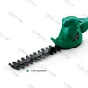 Scharen ET1007 Small Homeing Electric Hedge Trimmer 2.0AH充電式草のトリマーガーデン剪定せん断芝刈り機芝生トリマー