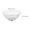 Strainer Basket Rice Mesh Colander Bowl Washing Kitchen Fine Fruit Vegetable Stainless Strainers Steel Drain Drainer Washer