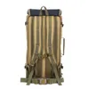 バックパッキングパックメンバックパック品質50L新しい軍事戦術バックパックキャンプバッグ