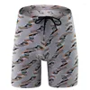 Herren Bademode Badeshorts Herren Bademode Sexy Badehose Herren Badeanzug Atmungsaktive Strandbekleidung mit niedriger Taille