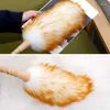 Hooks Non Static Dust Brush Household Feather Wool Duster Removal Dusting Broom Clean