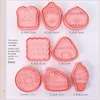 Baking Moulds Cookies Mold For Accessories And Tools Molds Cookie Cutters Bakeware Kitchen Dining Bar Home Garden