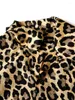 Camisas casuais masculinas 22ss Kapital Kountry Shirt Men Mulheres 1: 1 Prinha de leopardo de qualidade Manga curta havaiana japonesa