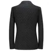 Men's Suits 2023 Spring Autumn Men's Suit Jacket High Elastic Casual Single Western Business Formal Thin Plus Size Dress
