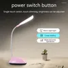 Lampade da tavolo LED Luci da scrivania per bambini Portatile pieghevole a batteria Protezione per gli occhi Notte Essentials Regali per bambini Drop