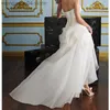 Party Dresses Spring and Summer Women's Wedding Dresses Sweetheart Vestido de Noiva Hi-Low Bridal Gown Tulle spets upp T230502