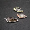 Pendentif Colliers Cristal Naturel Flèche Minerai Minéral Quartz Fumé Pendule Pierre Brute Collier Bijoux Pour Hommes De Noël