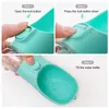 Feeding Portable Dog Water Bottle For Small Large Dogs Bowl Outdoor Walking Puppy Pet Travel Water Bottle Cat Drinking Bowl Dog Supplies