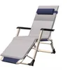 Meubles de camping chaises de plage multi-vitesses réglables des deux côtés Tube loisirs fauteuil inclinable bureau sieste lit pliant extérieur Portable