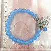 JLN Albero della Vita Bracciale con Fili di Perline Ametista Lapislazzuli Occhio di Tigre Pietra Naturale Albero della Saggezza Fascino Guarigione Reiki Yoga Bracciali per Uomo Donna Gioielli