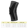 Waist Support Knee Brace Sleeve Silicone Gasket Absorption Running Non Slip Nylon For Sports