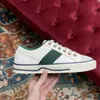 Männer Frauen Tennis 1977 High Low Tops Schuhe Flat Canvas Sneaker Classic Green und Red Web Trainer Fashion Casual Sneakers 36-45