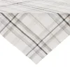 月曜日の格子縞のテーブルクロス - マルチカラー-60 x 102