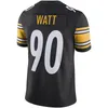 TJ Watt 8 Kenny Pickett voetbalshirt George Pickens Minkah Fitzpatrick Najee Harris Pat Freiermuth Troy Polamalu Joey Porter Jr Broderick Jones Franco