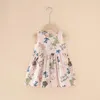 Robes fille 1 2 3 ans coton filles robe bébé été chemise de nuit petits enfants enfants goutte