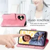 Butterfly Design Wallet Cover for OPPO Realme C55 GT Neo GT2 Master Explorer 10 Pro Plus 9i C30S C33 K10X Magnetic Leather Case