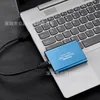 Yüksek Hızlı 2 TB Taşınabilir SSD 1 TB Flash Sabit Sürücü Harici Type-C USB3.1 Dizüstü bilgisayar için HD sabit disk PC 500GB HDD