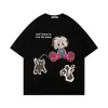 Camiseta Masculina Harajuku Oversized Y2K Streetwear Hip Hop Cartoon Graphic Print Tshirt 2023 Fashion Summer Casual Solto Top Shirts