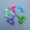 Acessórios para o cabelo Barretas coloridas para meninas boutique Boutique Baws Ribbon Hairpins Hairgrip Crianças fofas em vendas