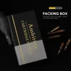 Tatueringsmaskin Ambition Soldat Trådlös tatuering Maskin Pen Kit Coreless Motor med 2400mAh Batteri 80st Mixed Cartridge For Tattoo Artist 230428