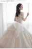 Party Dresses Wedding Dresses Shining Sequins And Beads V-neck Wedding Gowns Luxury Runaway Princess Ball Gown Custom Made Robe De Mariee T230502