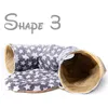 Toys Funny Cat Toy Tunnel Pet Tunnel Foldable Bulk Small Pet Toys Rabbit Christmas Pet Tunnel Cat Beds House and Sleep with Ball Play