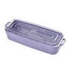 Storage Bottles Portable Chopsticks Box Detachable Handle Non-slip Bottom Chopstick Spoon Cutlery Utensil Holder Storing