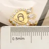 Nieuwe diamanten oorbellen Charm Women Love Oorrings Romantic Design Sieraden Luxe 2023 Geschenken Earrings Familie paar Verjaardagsgeschenk sieraden Groothandel