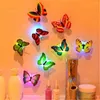 ナイトライト導かれた光装飾ランプ美しい蝶の子供の夜光女の子のための理想的な部屋の装飾