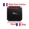 Android TV Box Ship från France X96 Mini S905W 2GB 16GB LAN TRA SMART 4K 2.4G WiFi Media Player Drop Delivery Electronics Satellite Dhrym