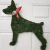 Weihnachtsschmuck, handgefertigt, Labrador Retriever, Tiergirlande, Hund, Kranz, Welpe, Weihnachten, drinnen, draußen, Anhänger, Ornamente, Heimdekoration, Chri