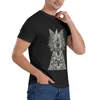 Herren Polos Shape Shift schwarz tailliertes T-Shirt Sommerkleidung Grafik T-Shirt Herren