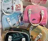 Kvällspåsar Kvinnor Designer Ladies Shopping Crossbody Graffiti Purses and Luxury Handbag Pu Leather Seashells Shoulder Bag For 230503