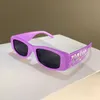 Óculos de sol designers Luxurys Designer Sunglasses para mulheres óculos de sol Goggle Arma de praia ao ar livre Os óculos de sol para homem mistura cor fina de borda fina UV400 bom nice