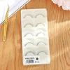 Falsche Wimpern Damman Natural Long Eyelash Full Strip Eye Lashes Extension For Learner Beginner Practice 5 Pairs/Box Übende WerkzeugeFalse