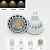 Dimable LED Spotlight Cob gloeilampen E27 MR16 GU10 GU5.3 3W 5W Spotlight Bulb 110V 220V Ingebouwde verlichting