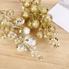 Decorative Flowers 10Pcs Artificial Berry Stems Glitter Fake Branch For Garland Wreath DIY Accessories Home Christmas Tree Decoration