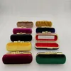 Cajas de almacenamiento Caja de acrílico de moda Lápiz labial Esmalte de uñas Soporte a prueba de polvo Calibre 24 Prevención de pérdidas