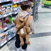 Sacs de soirée coréen mignon ours poupée enfants sac à bandoulière dessin animé garçon/fille bébé accessoire épaule