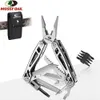 Tang Mossy Oak 21 In 1 Multi Tool PLIER TRIE STRIPTER FOLT PLIER Outdoor Camping Multitool Portable Folding Pocket Tång