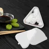 Diny Sets 20 stks Sushi Diy Mold Kitchen Onigiri Maakgereedschap Vegetable Box Rice Balls