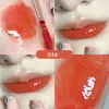 Lip Gloss Purple 5 Colors Mirror Dyeing Moisturizer Liquid Lipstick Waterproof Long Lasting Red Tint Korean Makeup Cosmetic