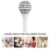 Decorative Flowers 6 Pcs Bride Bouquet Wet Floral Foam Wedding Decorations Artificial Flower Supplies Holders Posy Handle Holding Dried